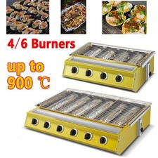 BBQ Grill Outdoor LPG Gas