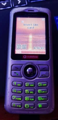 Sharp vodafone live - gx-15,