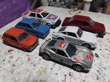 Polistil Politoys Lotto 6 Modelli Ford Nissan Fiat Autobianchi Peugeot Porsche 