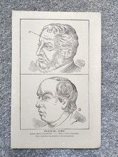 Time - Phrenology- Antique