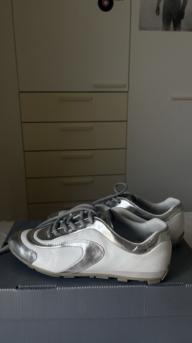 Sneaker prada linea rossa y2k - prada,