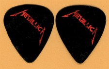 Metallica red foil vintage - red,