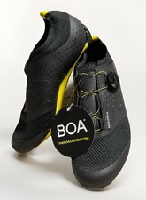 Scarpe da ciclismo Soulcycle Legend 2.0 nero/giallo taglia EU37/US6.5 interno/esterno