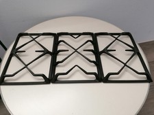 Kit 3 griglie in ghisa per piani cottura