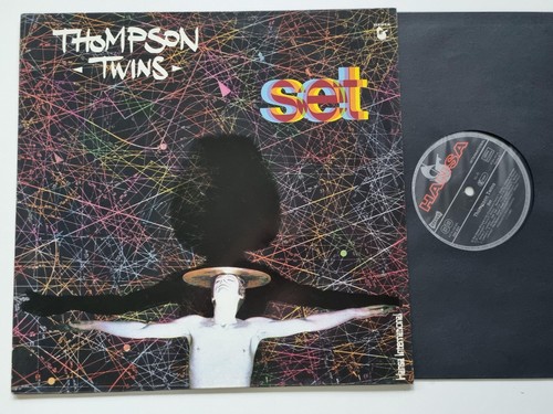 Thompson twins set vinyl - thompson,