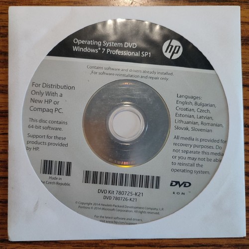 Microsoft windows - windows, 7