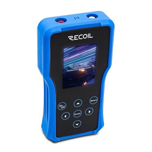 Recoil mst tester audio - recoil,