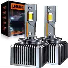 COPPIA LAMPADE D1S DA XENON A LED 86.000 LUMEN 6.000K CANBUS NO ERRORE/MODIFICA