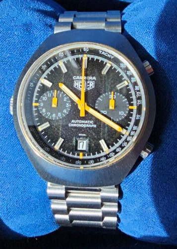 Cronografo heuer carrera 1977 - carrera,