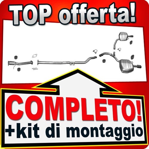 Scarico completo per volvo v70 - scarico,