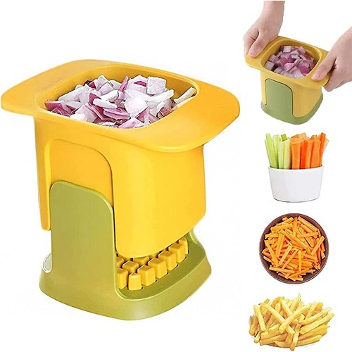 Tagliaverdure cubetti taglia - tagliaverdure,