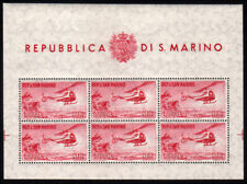 San Marino 1961 Foglietto