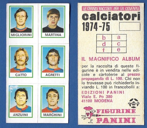 Figurina calciatori panini - calciatori,