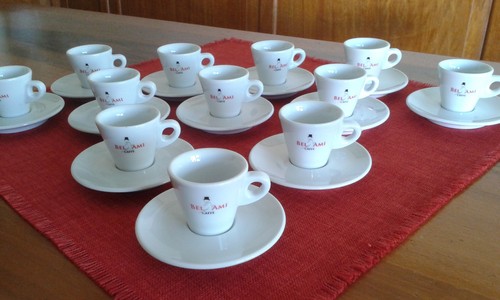 Tazzine caffe bel ami - bel,