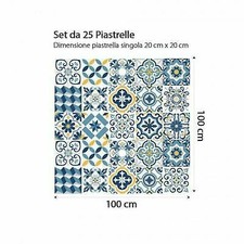 KIT 25 PZ ADESIVI PIASTRELLE