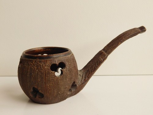 Pipa decorativa ceramica - decorativa,
