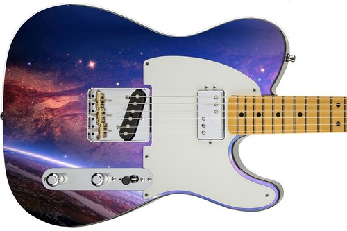 Guitar skin axe wrap - guitar, reskin