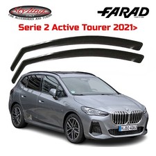 DEFLETTORI BMW SERIE 2 ACTIVE TOURER (DAL 2021) FARAD SET ANTIVENTO FUME' 12838