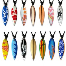 Collana surfer con pendant - con,
