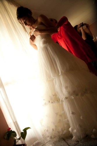 Vendo abito sposa usato in - vendo, da