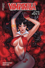 VAMPIRELLA #671 CVR B CHATZOUDIS (14/08/2024)