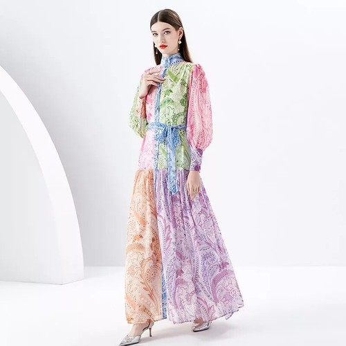 Vestito abito lungo - abito, elegante