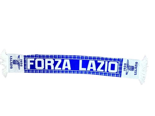 Sciarpa ufficiale lazio fine - sciarpa,