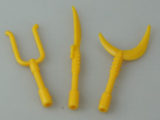 I cinque 5 Samurai Troopers Armi Shido Shu originali perfette TAKARA GiG