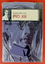 PIO XII - LIBRO - ANDREA TORNIELLI - FAMIGLIA CRISTIANA - NUOVO SIGILLATO
