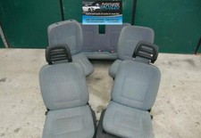 TAPPEZZERIA SEDILI ANTERIORI E POSTERIORI PIAGGIO PORTER FURGONATO 6 POSTI