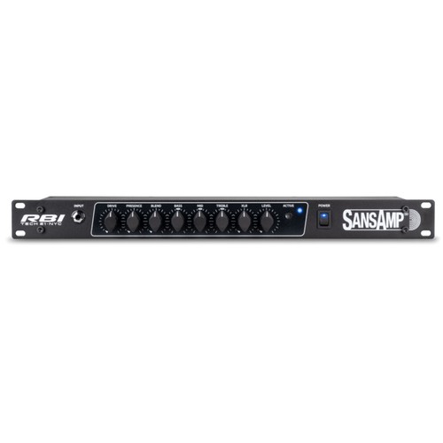 Tech rbi preamp - 21, rack