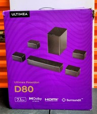 Soundbar ultima poseidon d80 - ultima,