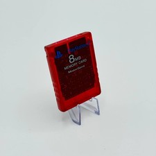 MEMORY CARD PS2 8GB ROSSA