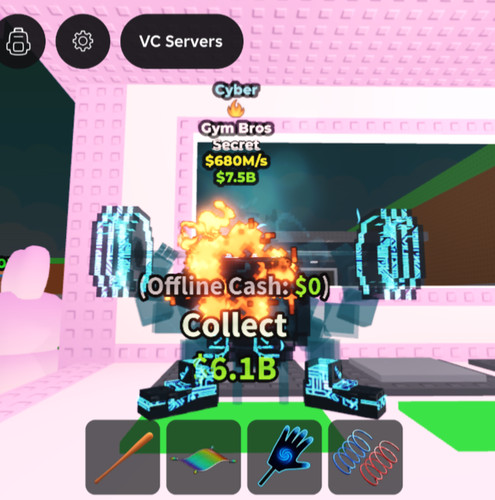 Cyber gym bros - gym,