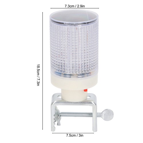 Lampada segnalazione solare - di,
