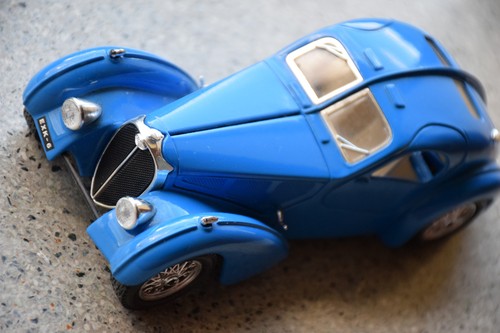 Bugatti atlantic 1936 - bugatti, burago
