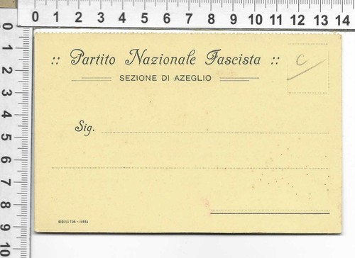 Azeglio sezione - azeglio,
