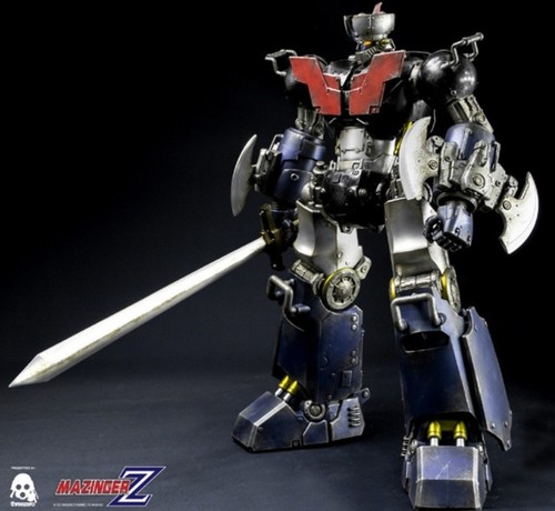 Three zero mazinger - three,