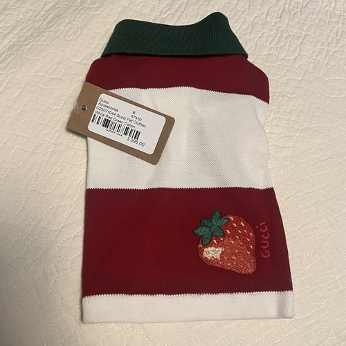 Nuova maglietta gucci cane - nuova,