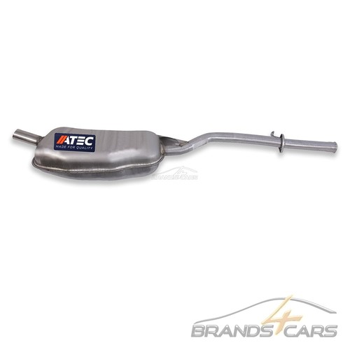 Silenziatore terminale atec - silenziatore,