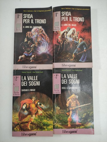 Sfida per trono volumi - per,