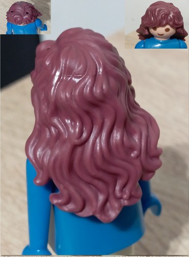 Playmobil parrucca capelli - parrucca,