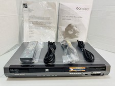 Go Video R6740 Lettore DVD Registratore + Telecomando - DVD+R/RW - NUOVO Scatola Aperta