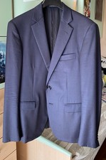 abito SU MISURA Pal Zileri super 120’s blu scuro taglia 50 pantaloni e giacca