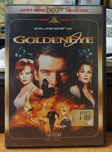 007 goldeneye dvd - goldeneye,