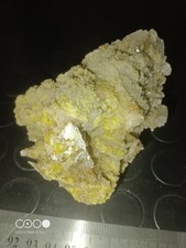 Zolfo selenite - zolfo, su