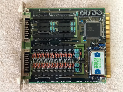 Contec pio 32be - contec, pio-32/32b(98)e