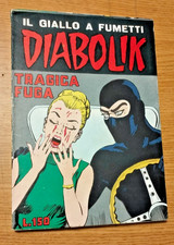 DIABOLIK (seconda ) 2a SERIE