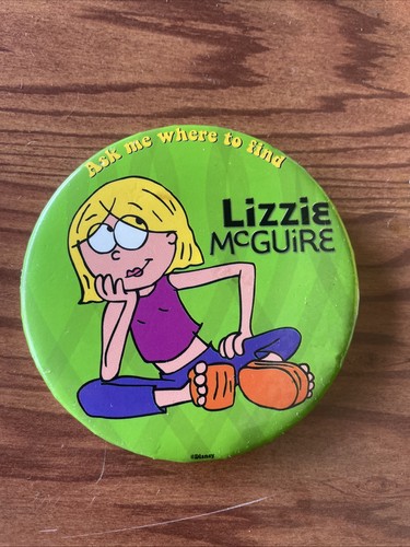 Raro bottone vintage lizzy - vintage,