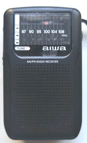 Radio aiwa rs33 negro - radio,